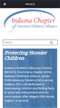 Mobile Screenshot of incacs.org